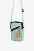 Mini Shoulder Bag | Ash Green