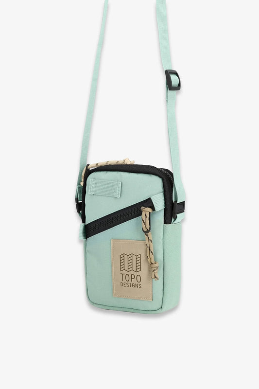 Mini Shoulder Bag | Ash Green