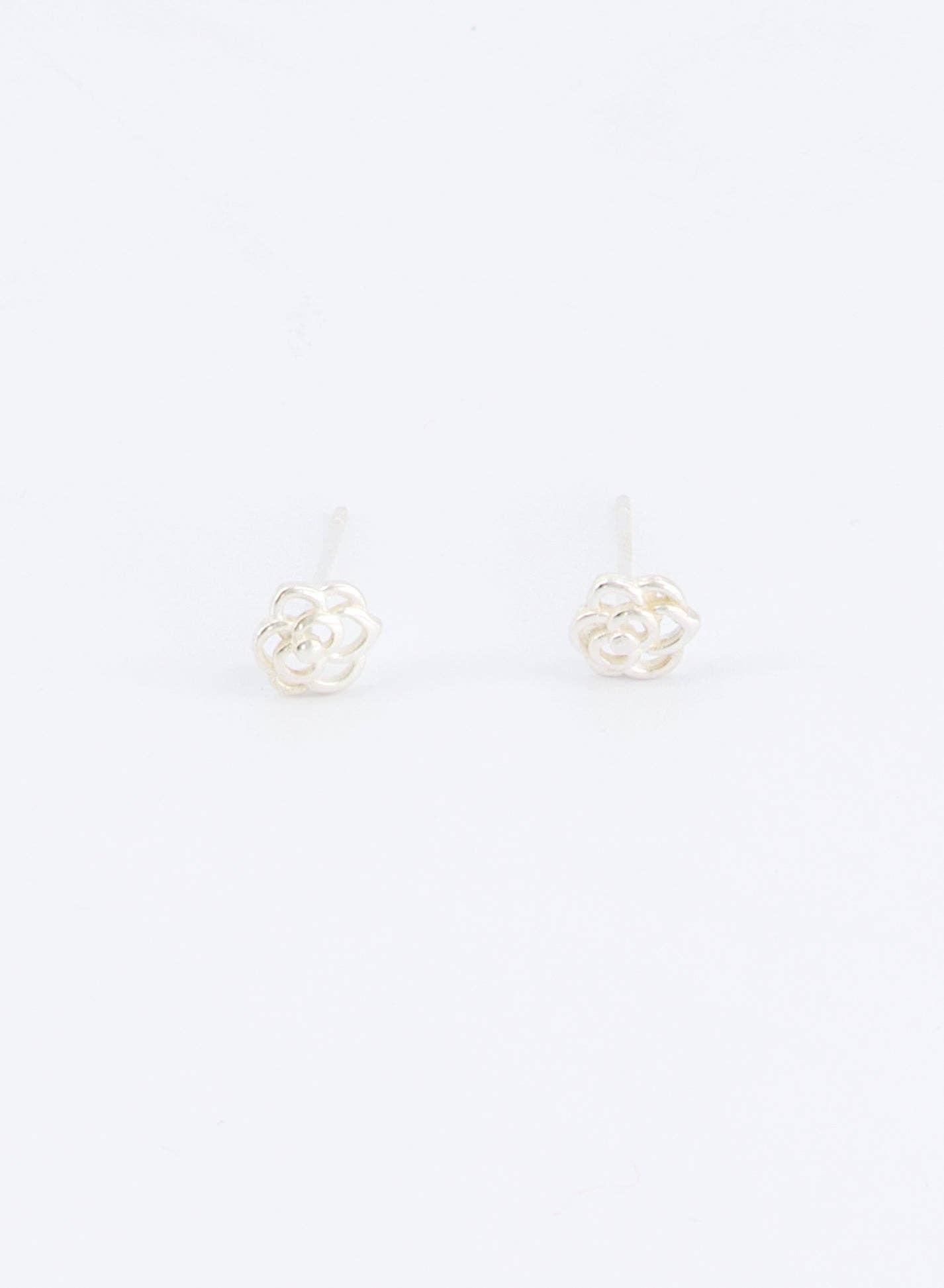 Rose Studs | 925 Sterling Silver