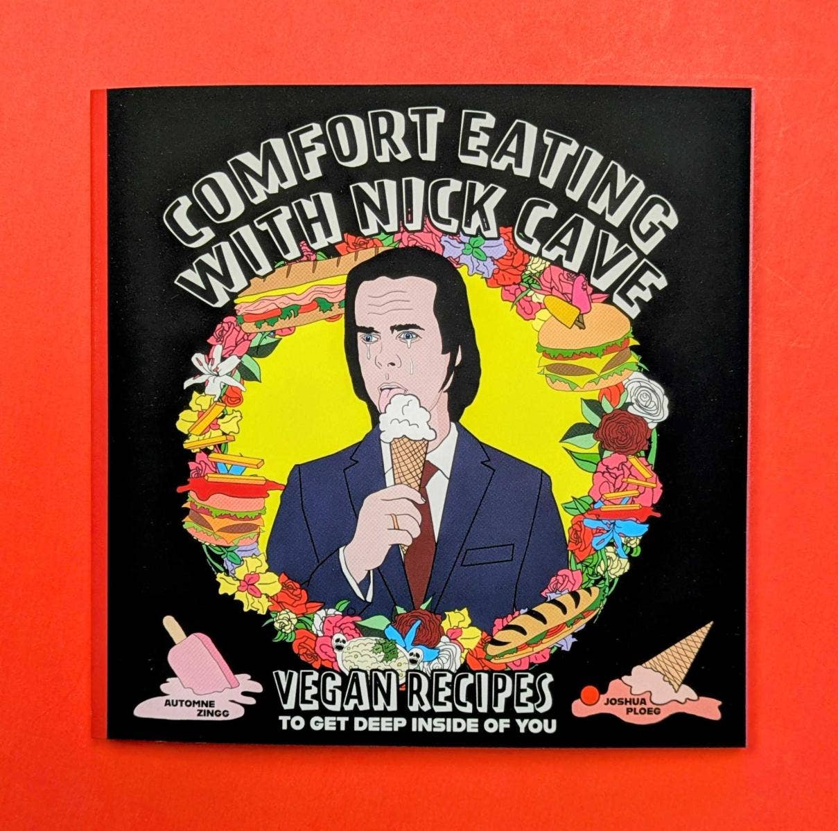 Comfort Eating With Nick Cave: Vegan Recipes