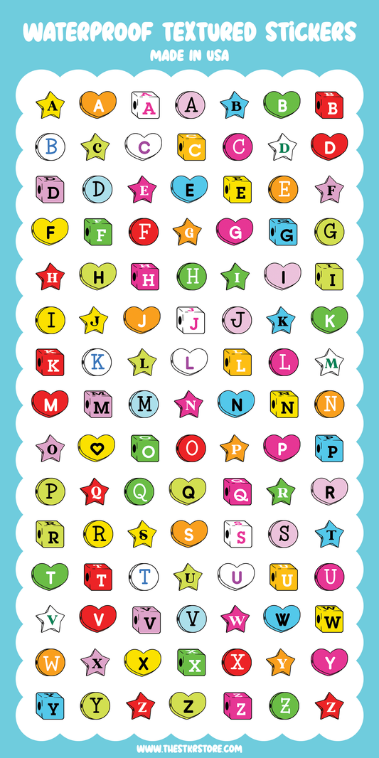 Sticker Sheets | Girls Printing House