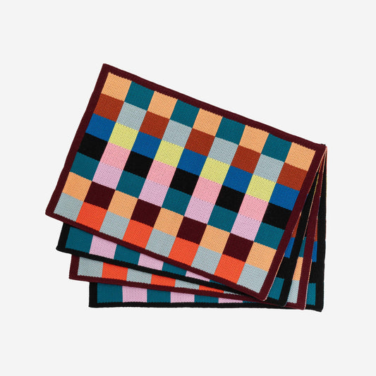 Color Patch Placemat Set | Sport