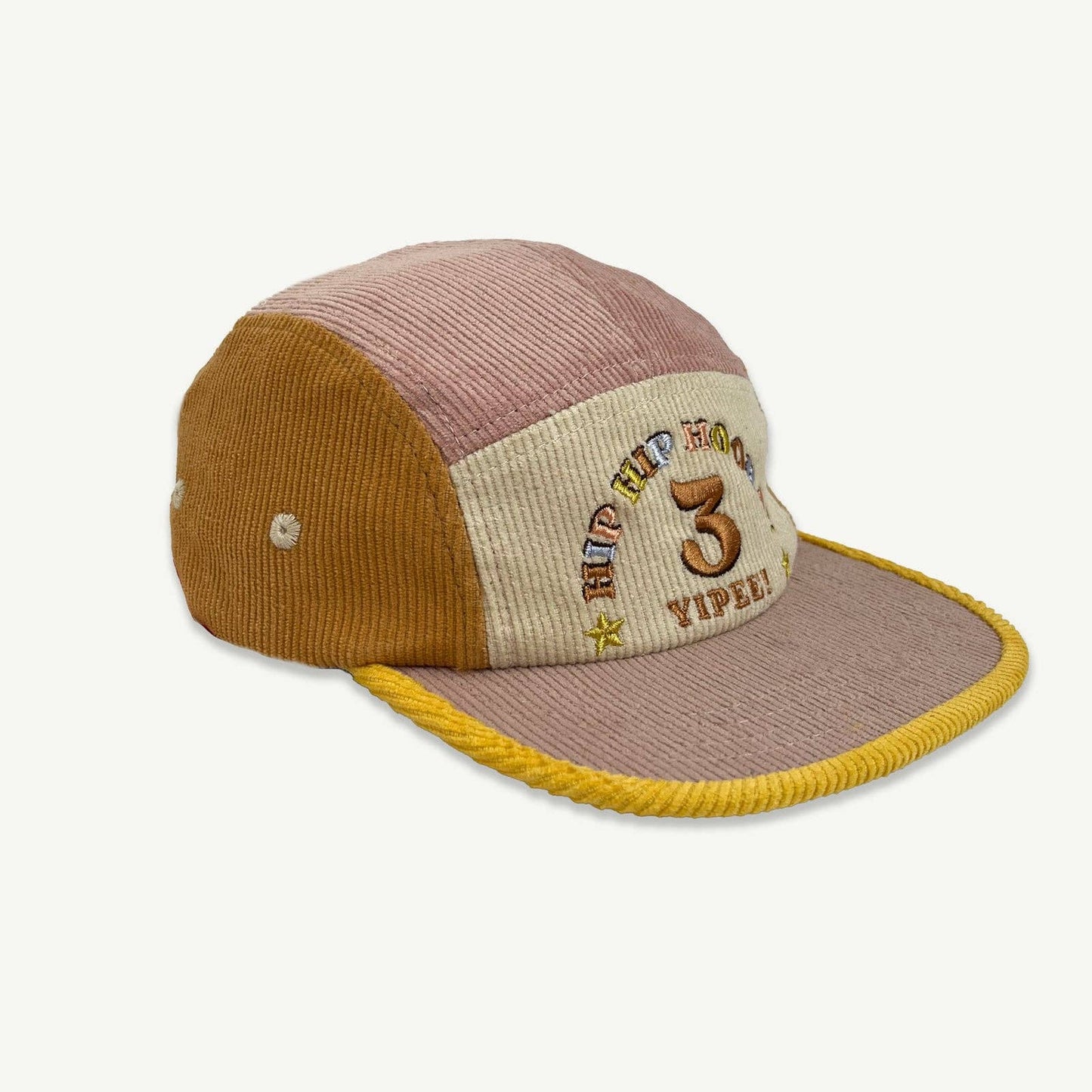 3rd Birthday Cord Cap | Musk Spliced