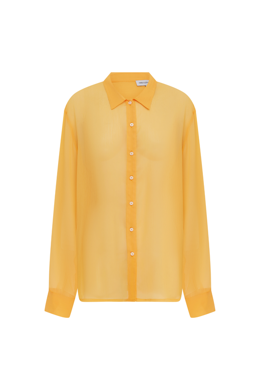 Daffodil Shirt | Tangerine