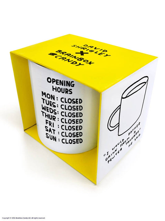 Opening Hours | Mug