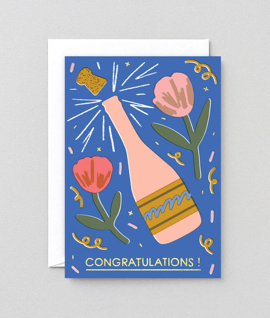 ‘Champagne’ Card