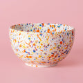 Rice Bowl for Breakfast | Carnival orange mottled