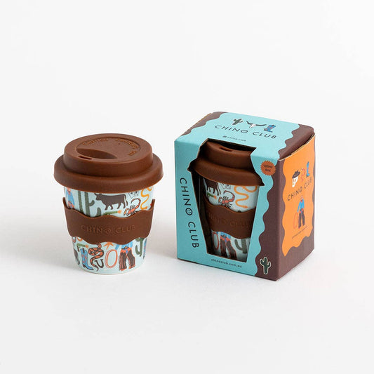 Cowboy Babychino Cup | 4oz