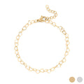 Linked Heart Chain Bracelet | more colours avail