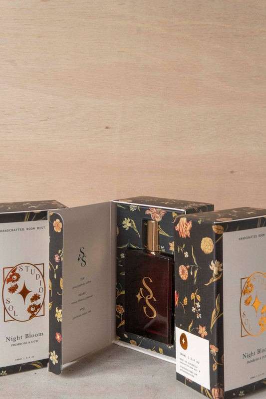 Night Bloom Room Mist | Primrose + Oud
