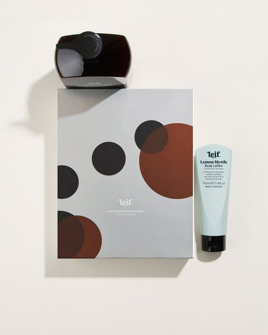 Limited Edition Holiday Body Duo Set | Lemon Myrtle Small