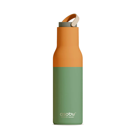Metro Water Bottle | Pastel Green
