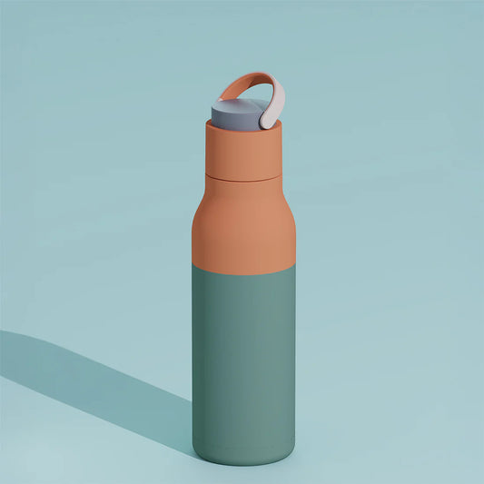 Metro Water Bottle | Pastel Green