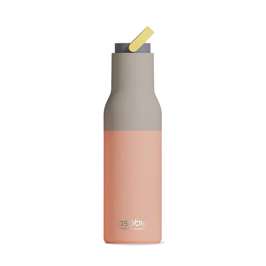 Metro Water Bottle | Pastel Peach