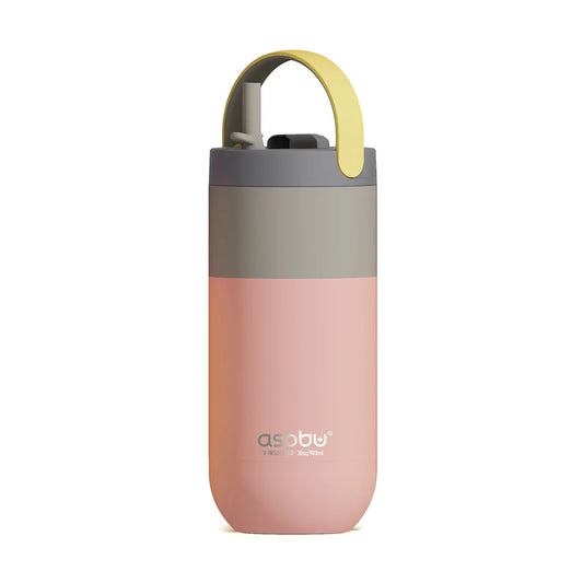 Orbit Water Bottle | Pastel Peach