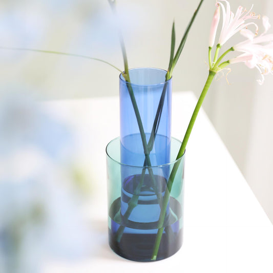 Vase Amphi | green small