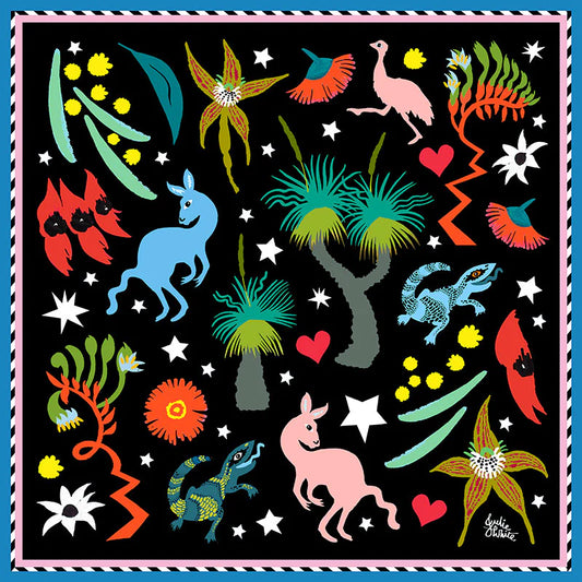 Silk Cotton Scarf | BUSH JAMBOREE