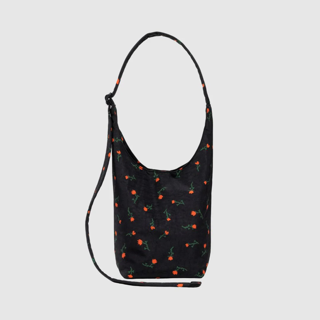 Small Nylon Sling Bag | Painted Wildflower