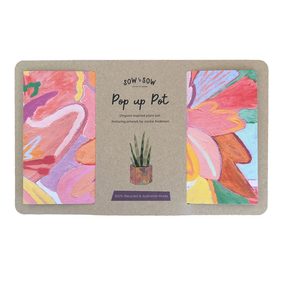 Pop Up Pot | 'Bloom' | Medium
