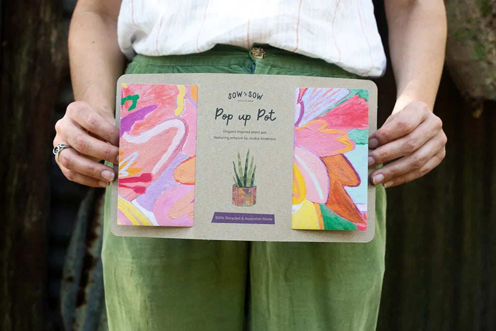 Pop Up Pot | 'Bloom' | Medium