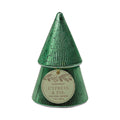 Stacked Tree Candle | Cypress & Fir - Various colours