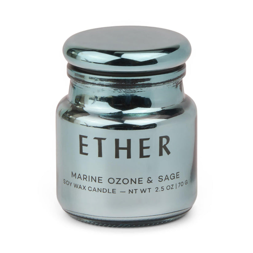 Chroma Candle | Sea Salt & Sage