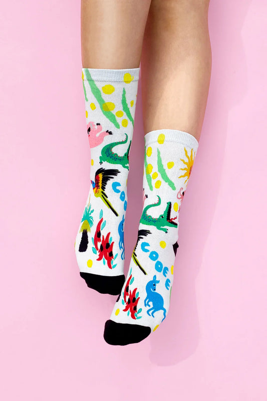 Bamboo Crew Socks | COOEE