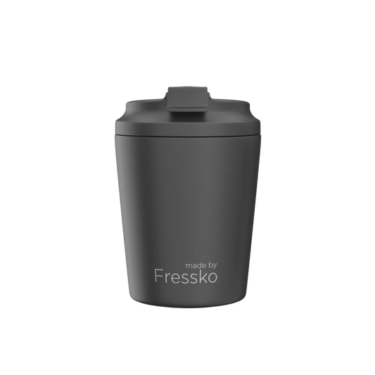 Reusable Cup Ceramic - Piccolo 4oz | Coal