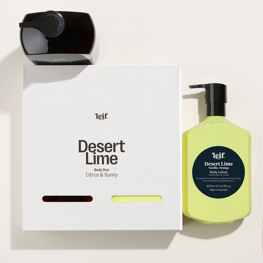 Desert Lime | Body Duo Large