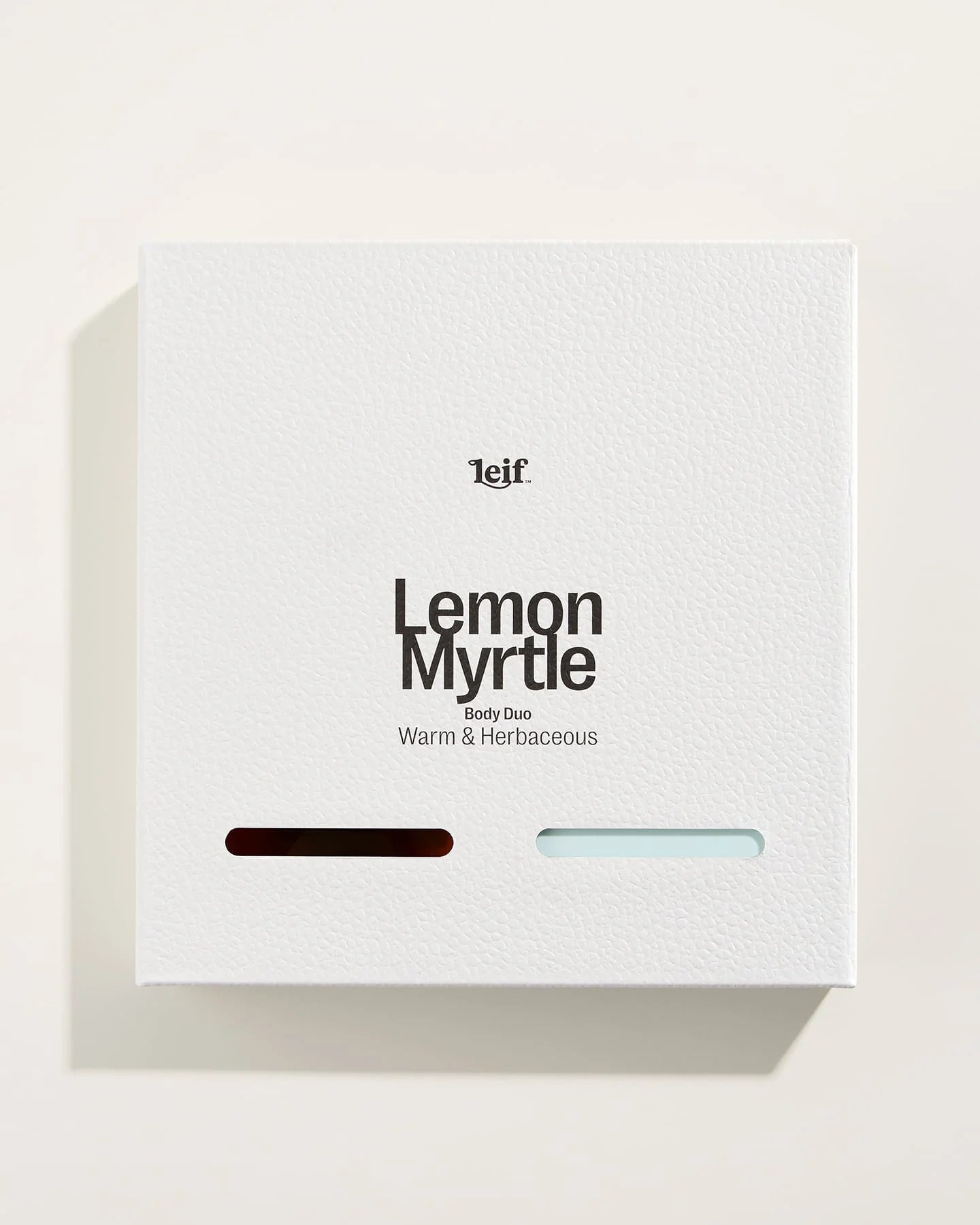 Lemon Myrtle | Body Duo Large