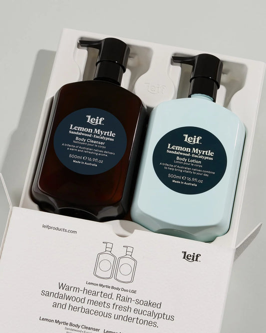 Lemon Myrtle | Body Duo Large
