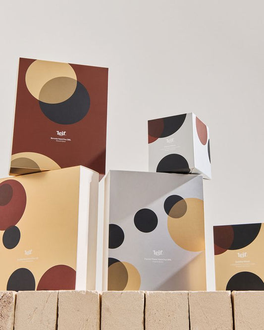 Limited Edition Holiday Hand Duo Set | Buddha Wood Small