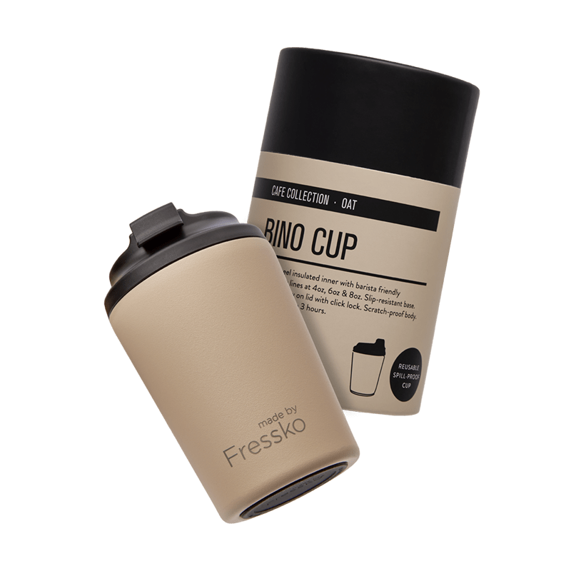 Reusable Cup - Bino 8oz | Oat