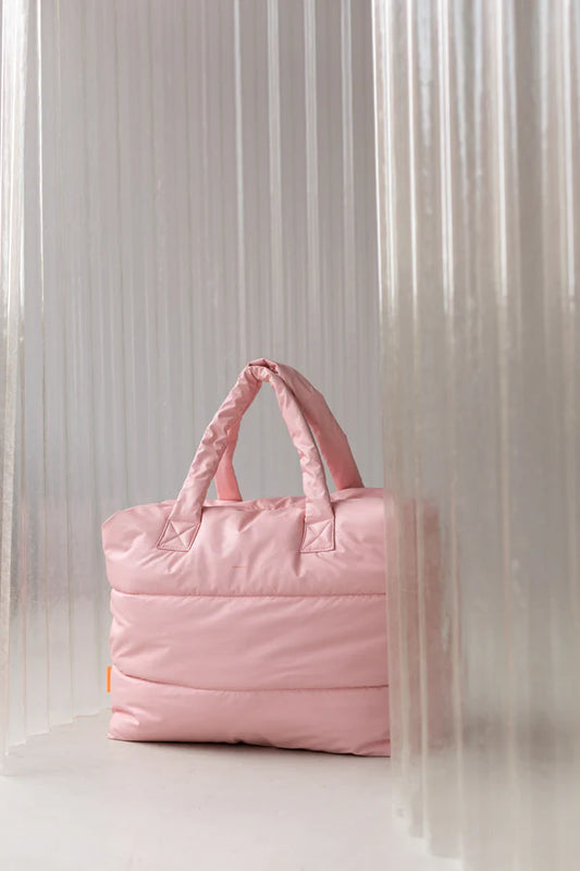 Camill Puffy Weekend Bag | Pink Dolphin