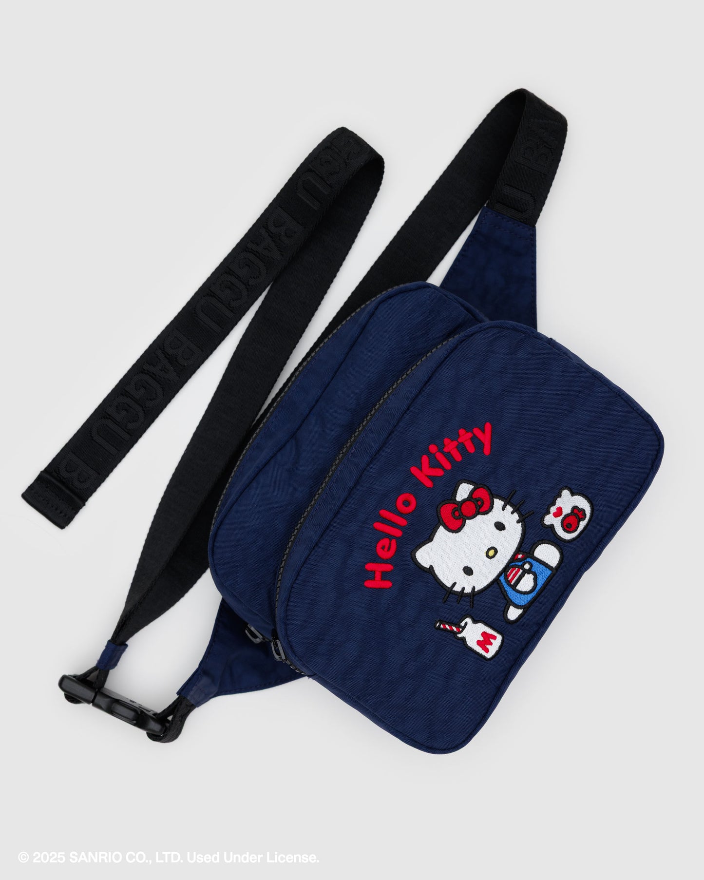 Fanny Pack | Embroidered Hello Kitty Milkshake