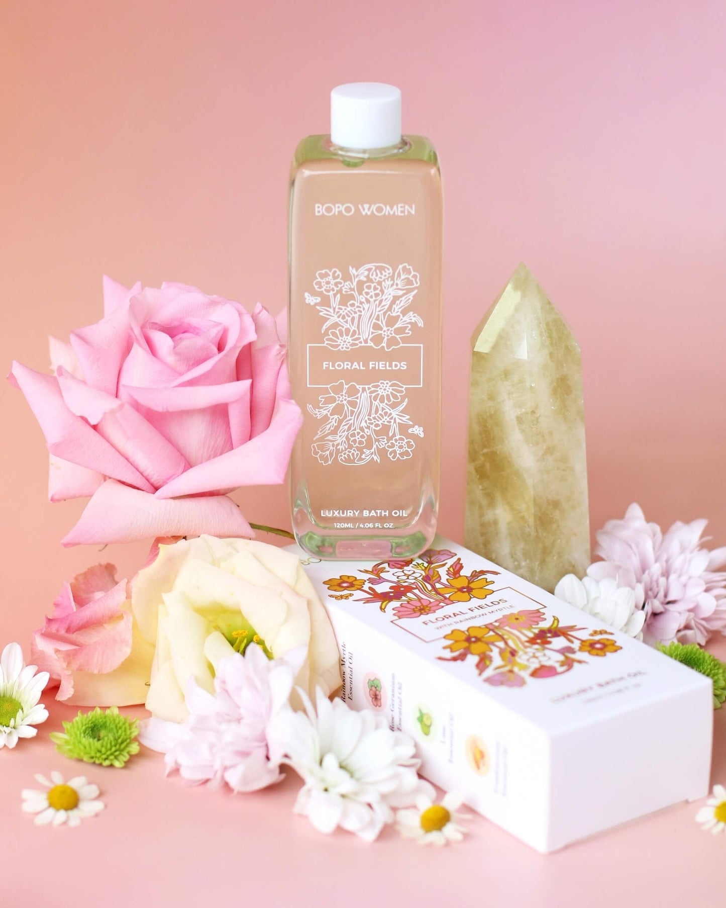 Floral Fields Bath Oil | 120ml