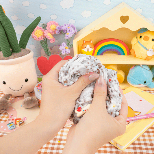 Cocoa Kibbles | Crunchy Slime