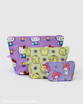 Go Pouch Set | Hello Kitty & Friends Florals