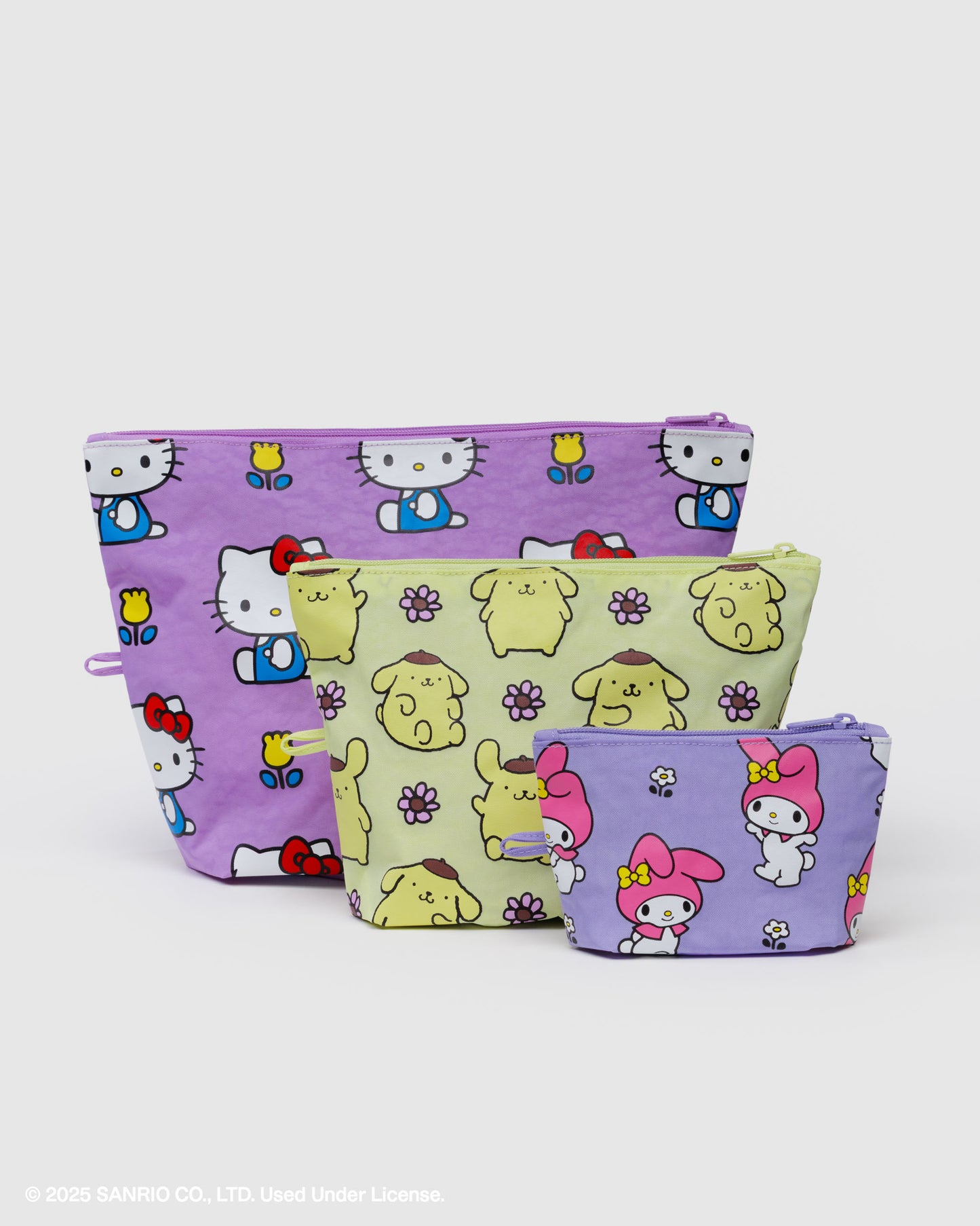 Go Pouch Set | Hello Kitty & Friends Florals