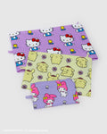 Go Pouch Set | Hello Kitty & Friends Florals