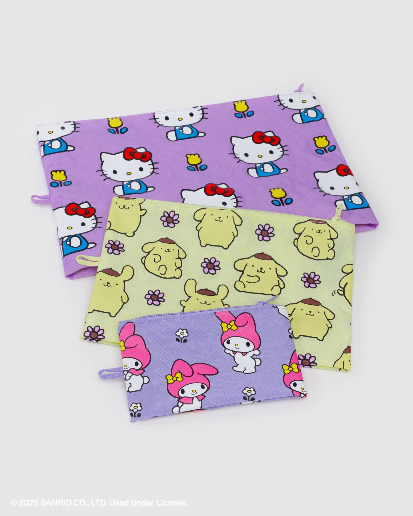 Go Pouch Set | Hello Kitty & Friends Florals