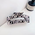 Large Square Multi Hair Claw | Various Colours