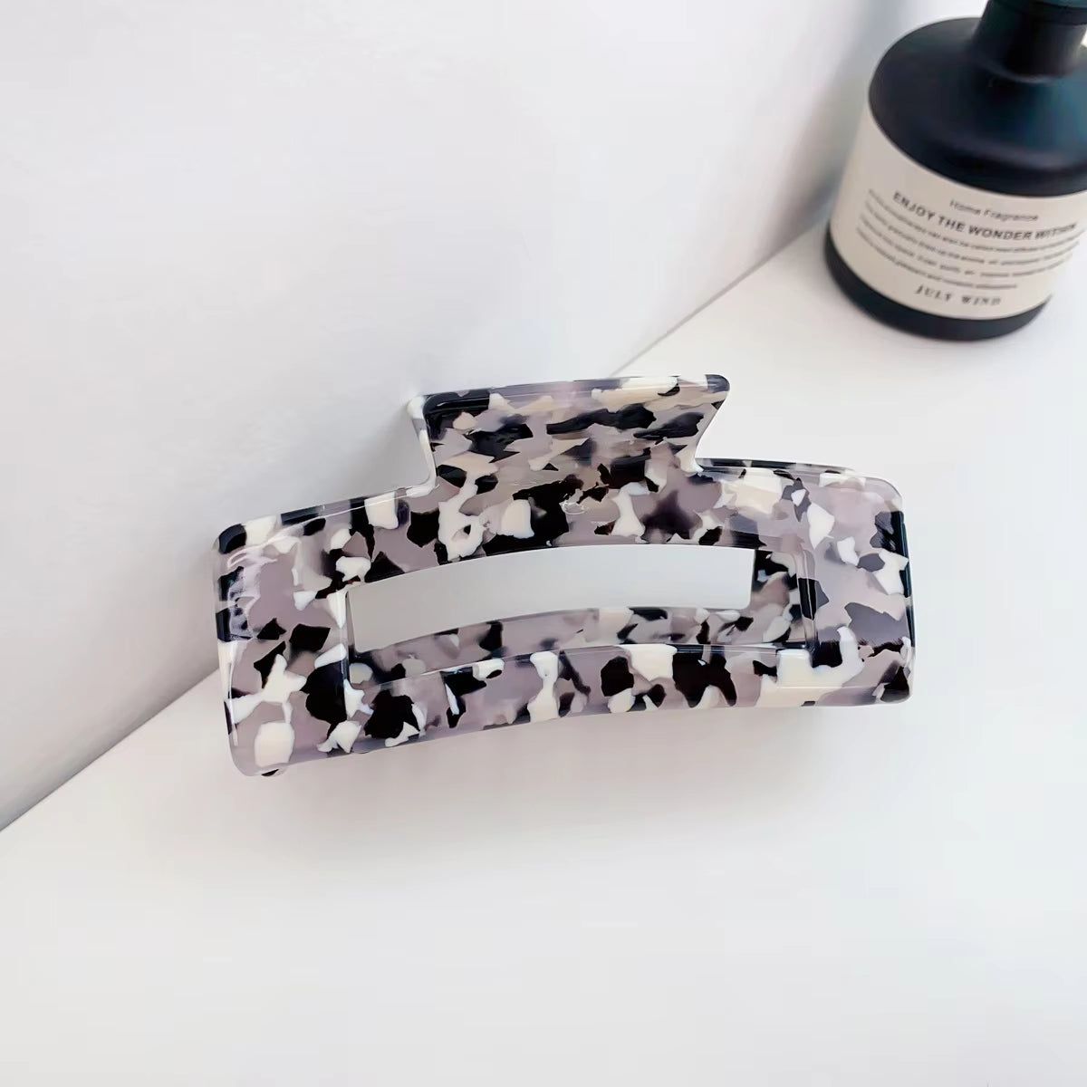 Large Square Multi Hair Claw | Various Colours