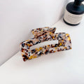 Large Square Multi Hair Claw | Various Colours