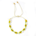 Daisy Slider Bracelet | various colours