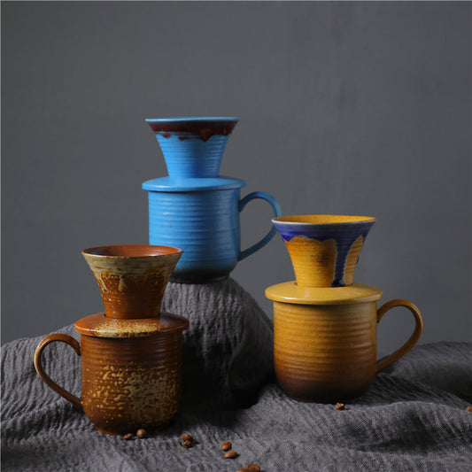 ceramic pour over coffee cup | various colours