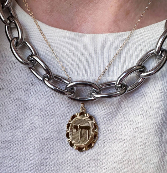 Chai Pendant Necklace | Various Colours