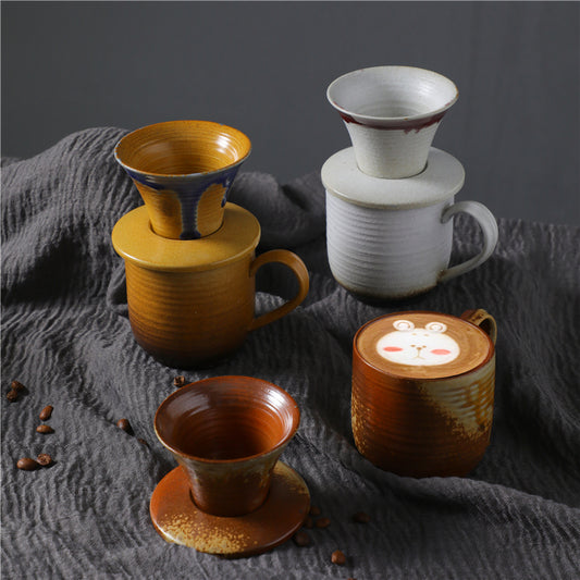 ceramic pour over coffee cup | various colours