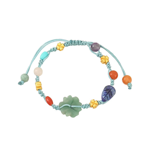 Chunky Natural Stone | Slider Bracelet