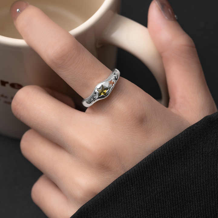 Sterling Silver Wavy Rings | Various